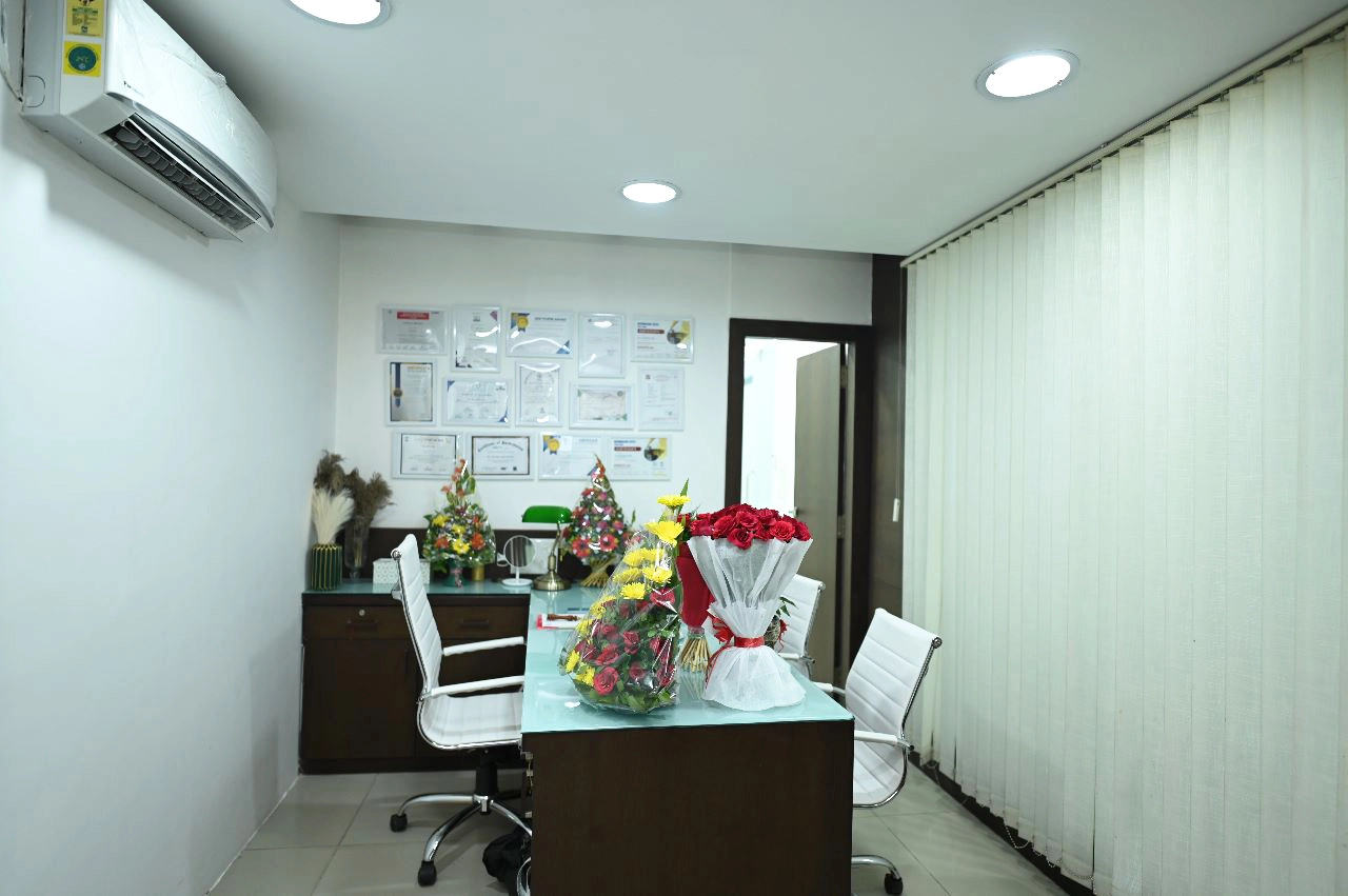 Skin DNA Dermatology & Aesthetics clinic Consultation Room