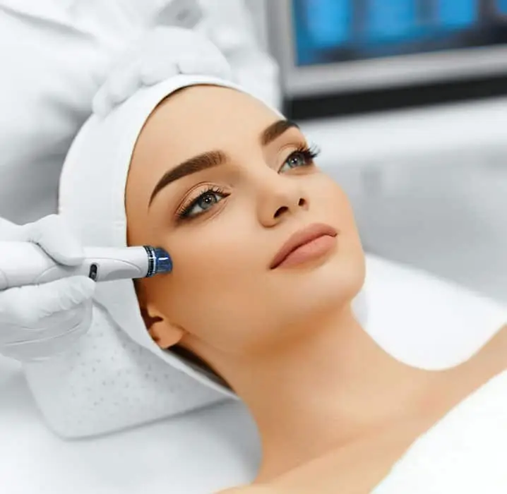 How to prepare the skin before laser toning?